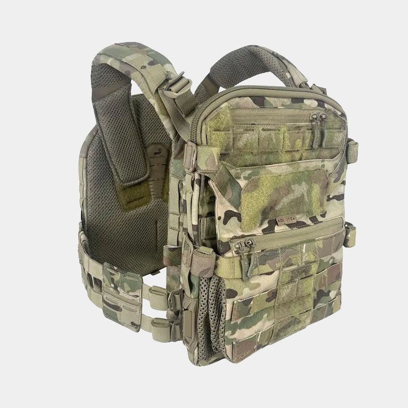 Panneau arrière Micro MAP pour porte-plaques - Agilite