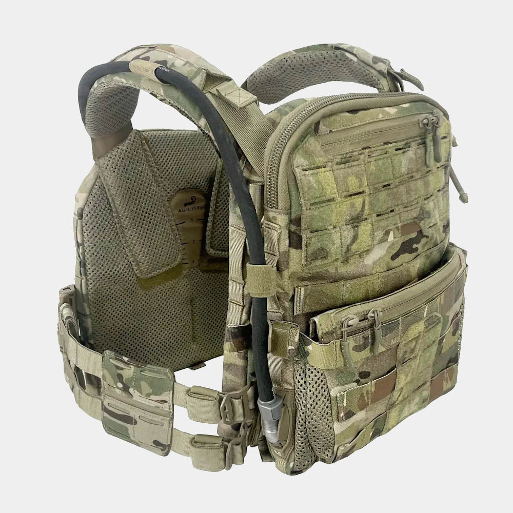 実物 AGILITE MICRO MAP BACK PANEL Micro MAP rear panel for plate carrier - Agilite — SERMILITAR