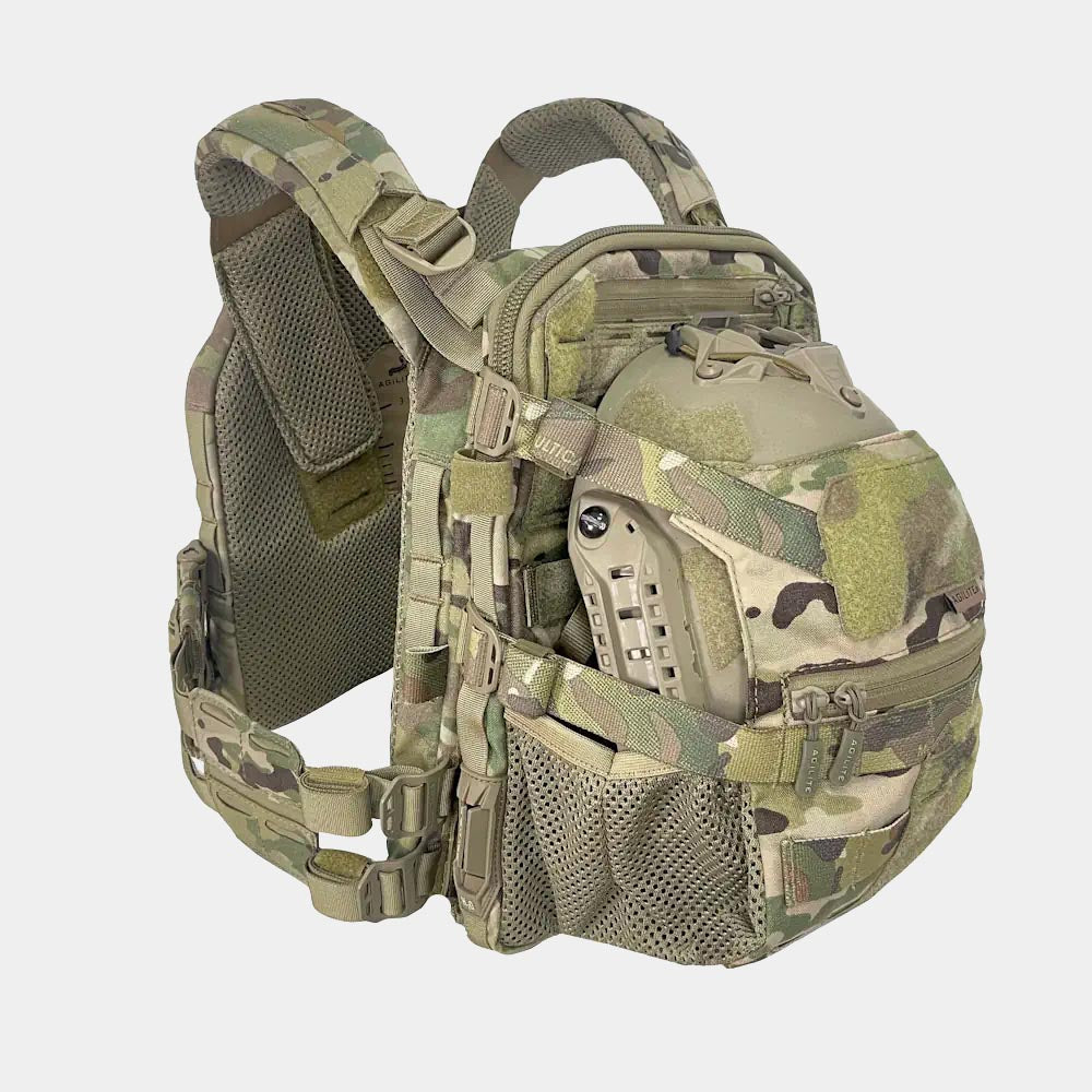 Micro MAP rear panel for plate carrier - Agilite — SERMILITAR
