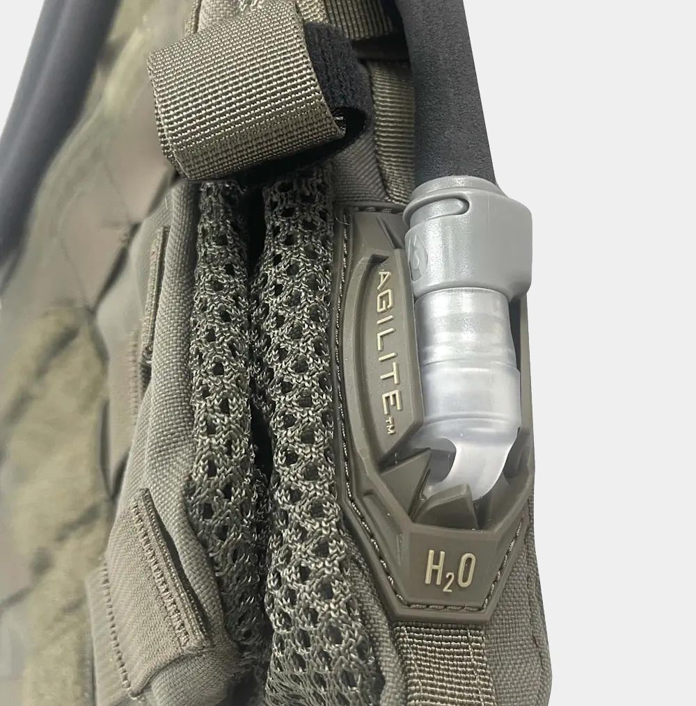 Micro MAP rear panel for plate carrier - Agilite — SERMILITAR