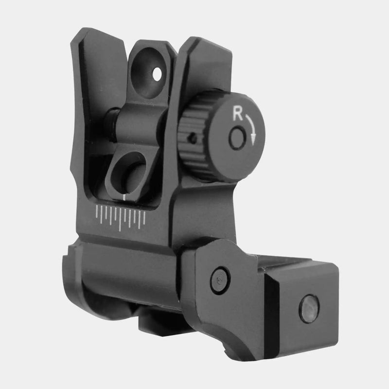 Mira trasera abatible UTG® super slim para picatinny  - Leapers
