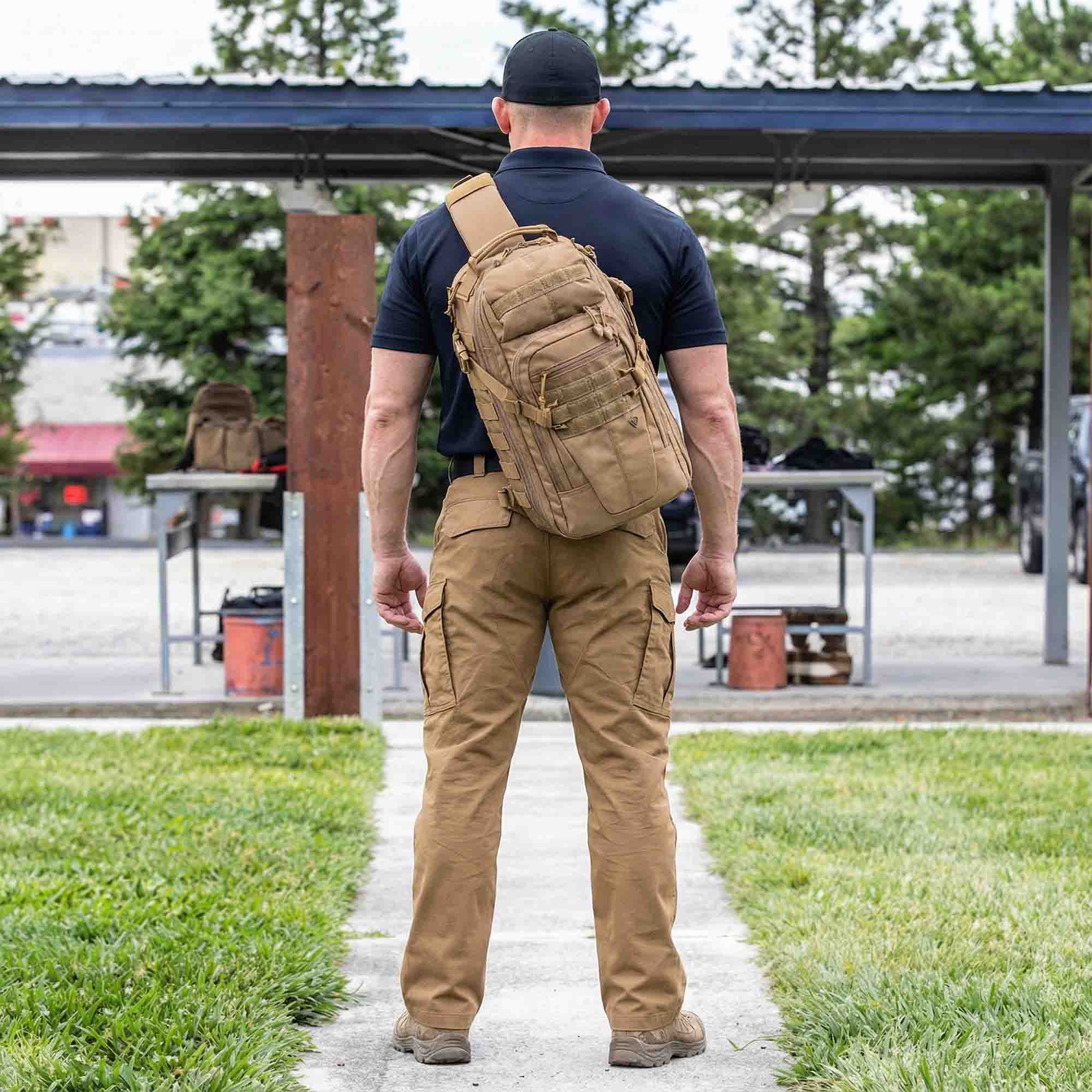 Crosshatch 19L Sling Backpack - First Tactical — SERMILITAR