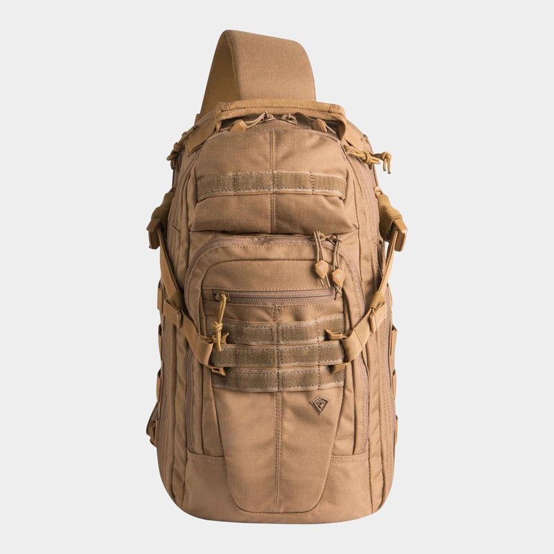 crosshatched leather backpack Crosshatch 19L Sling Backpack