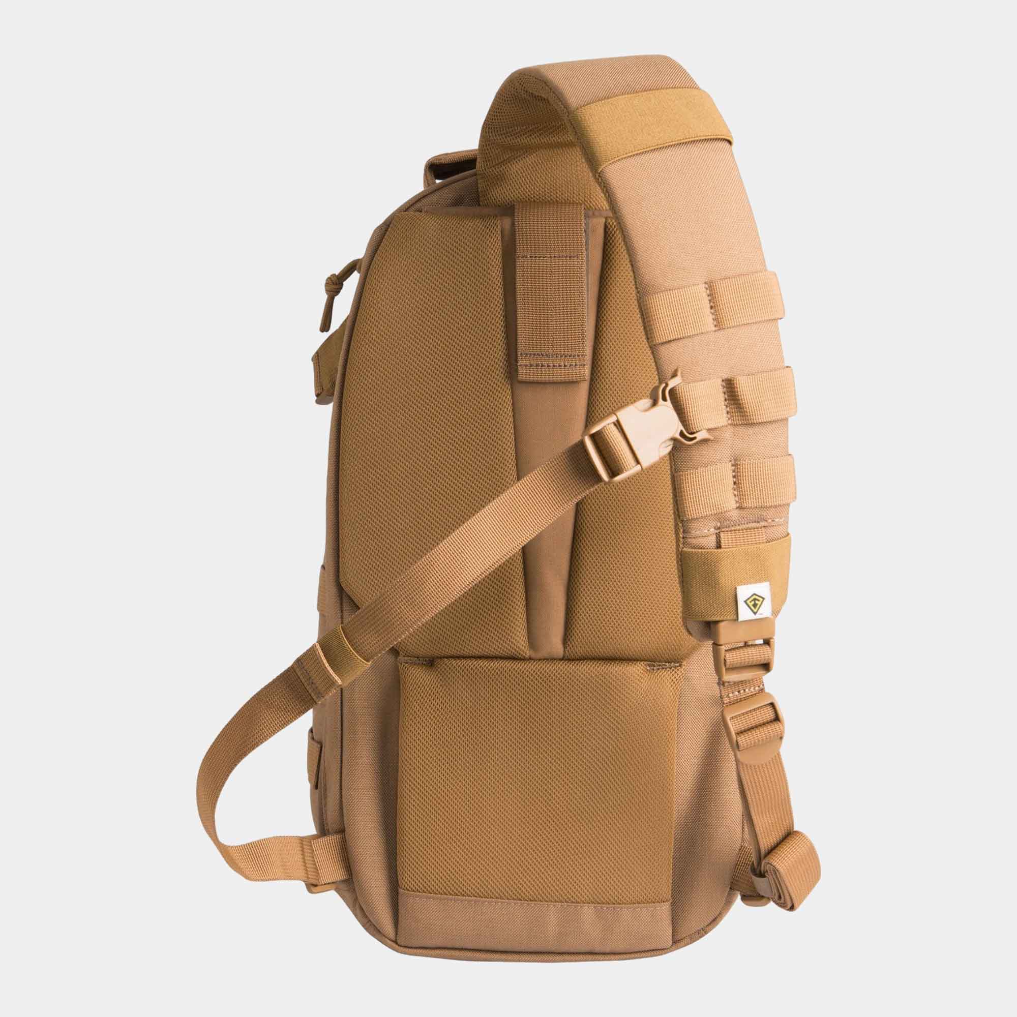 スピリチュアル　アンク　ベル Crosshatch 19L Sling Backpack - First Tactical — SERMILITAR