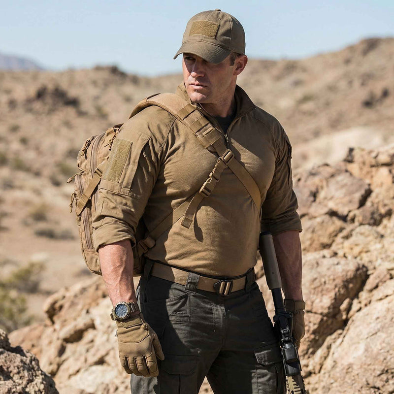 Mochila bandolera Crosshatch 19L - First Tactical