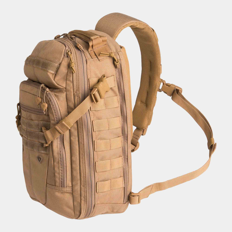 Mochila bandolera Crosshatch 19L - First Tactical
