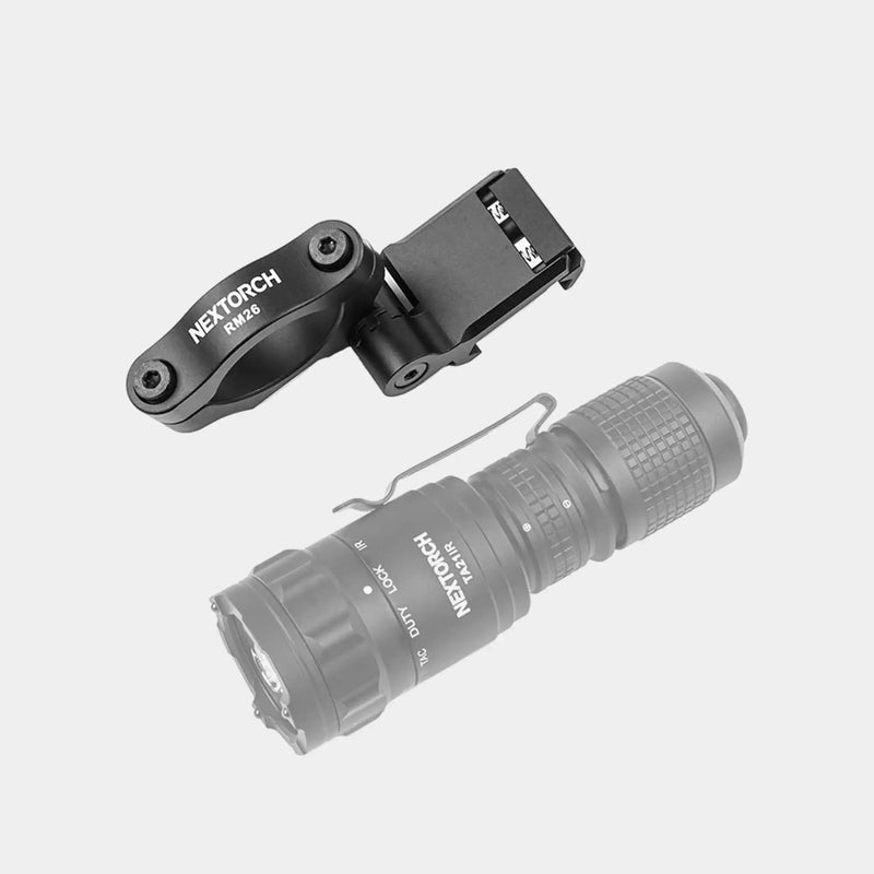 Anclaje de linterna rotatorio para rail Picatinny/M-LOK RM26 & RM26M - Nextorch