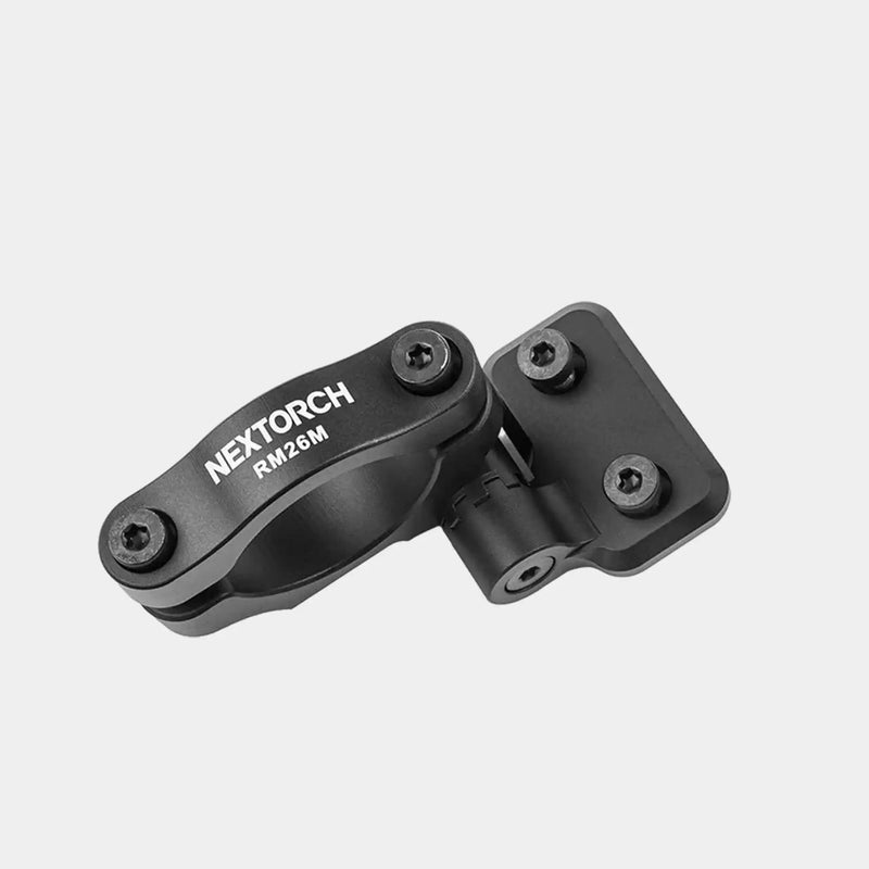 Anclaje de linterna rotatorio para rail Picatinny/M-LOK RM26 & RM26M - Nextorch