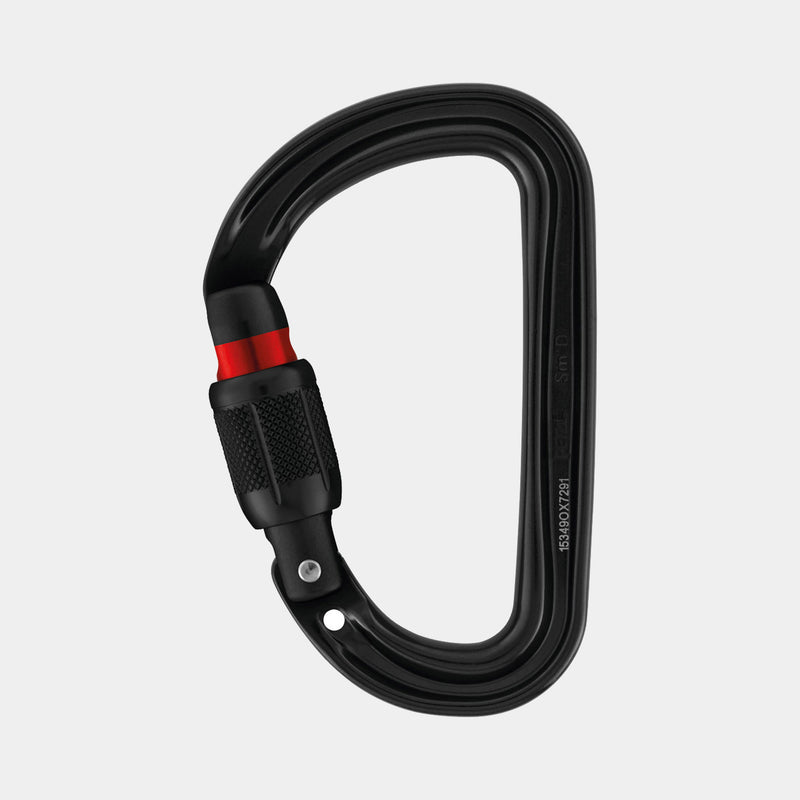 Mosquetón de seguridad Sm'D M39A SLN con bloqueo - Petzl