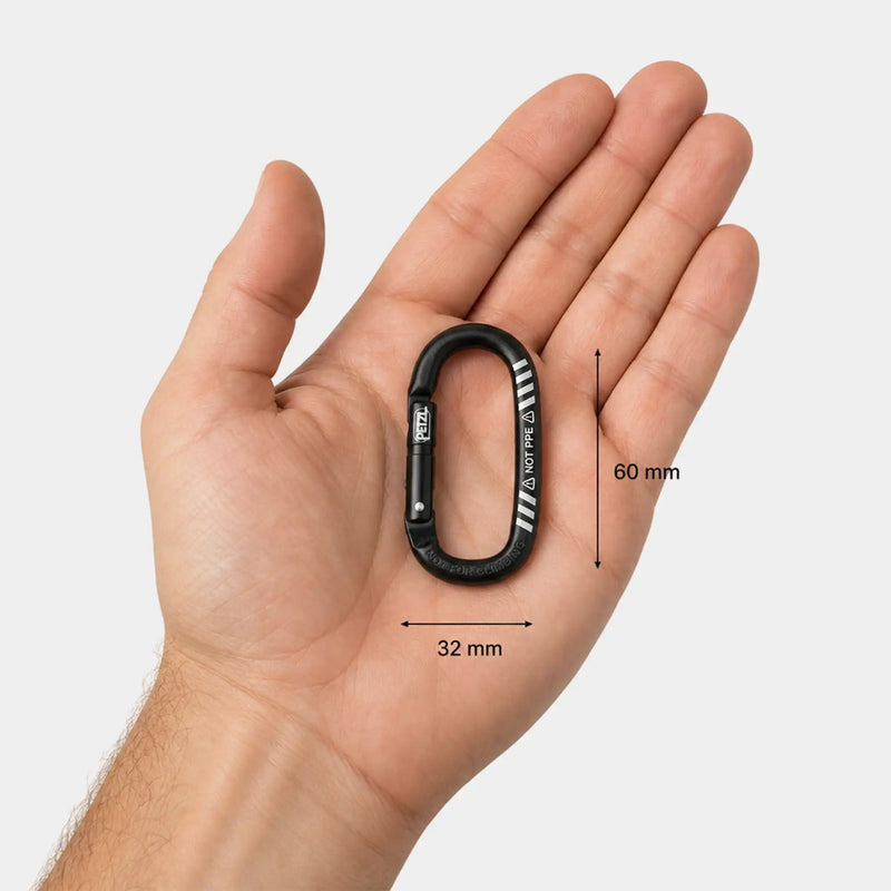 Hilfskarabiner MINO - Petzl
