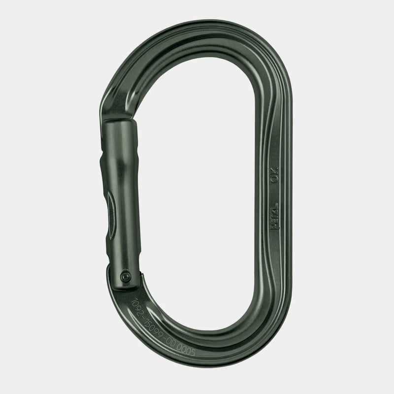 Mosquetón ovalado OK sin bloqueo - Petzl