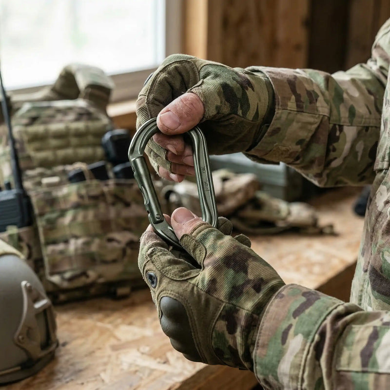 Mosquetón ovalado OK sin bloqueo - Petzl