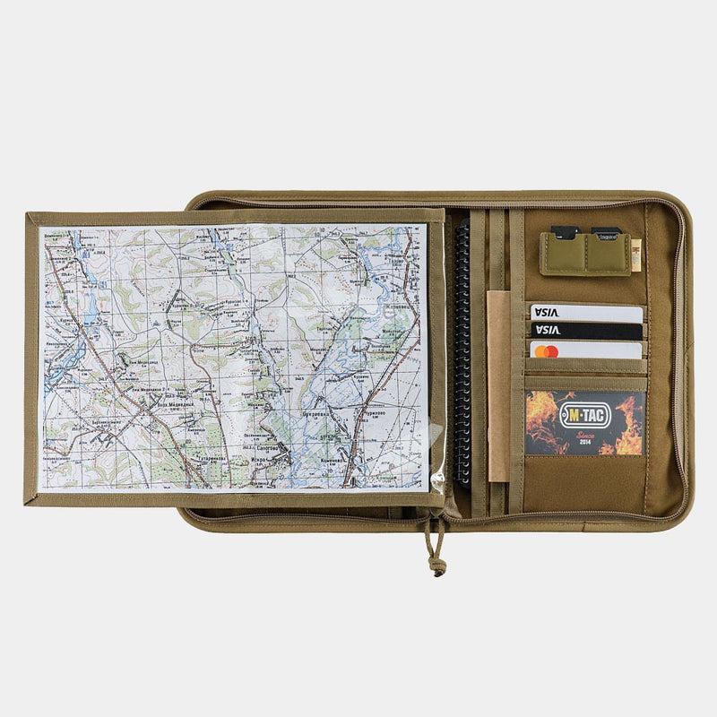 Pasta organizadora A5 Elite - M-TAC