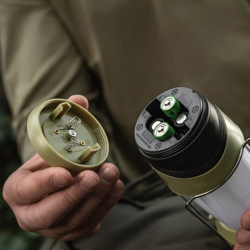 Linterna polivalente Tourist Lamp Matt - M-Tac