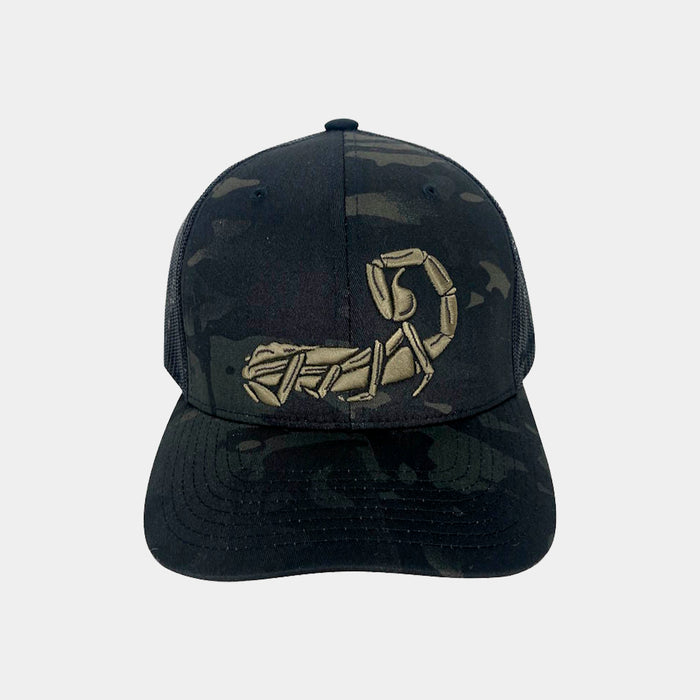 Scorpion Trucker Mesh Cap - Agilite