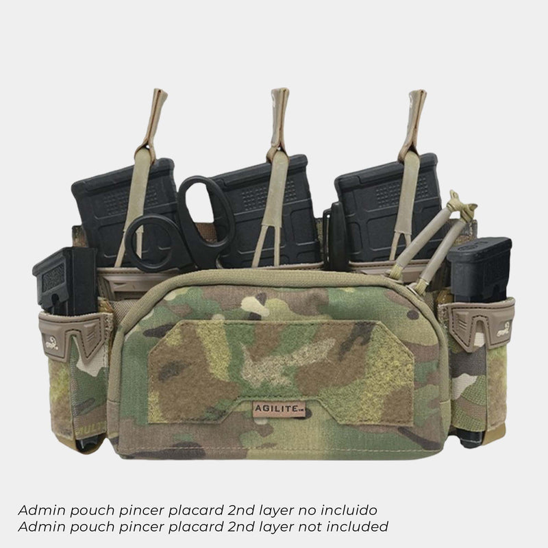 Portacargador de fusil triple Pincer™ Multi-Caliber - Agilite