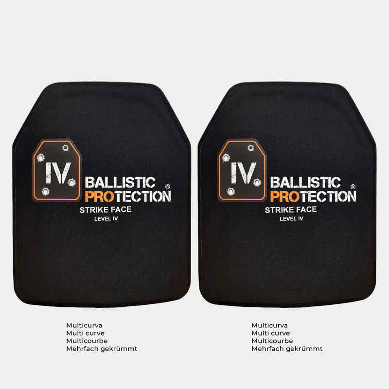 Placas balísticas Stand Alone Ballistic Protection - nivel IV multicurva