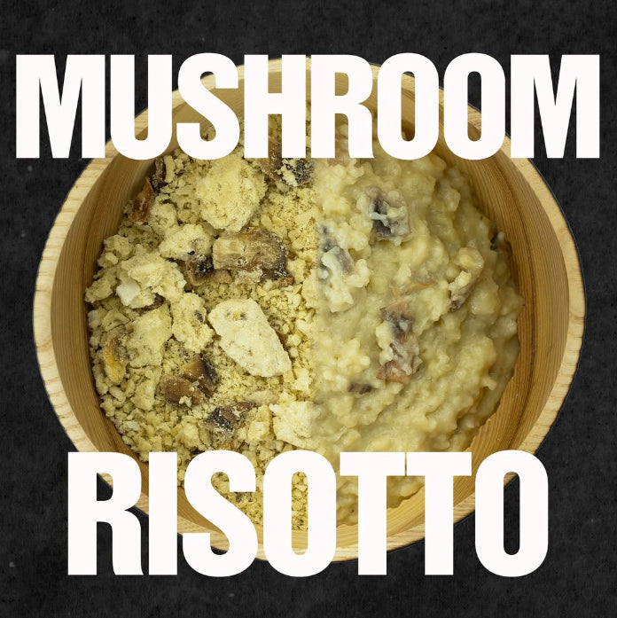 Risotto de setas - Tactical Foodpack