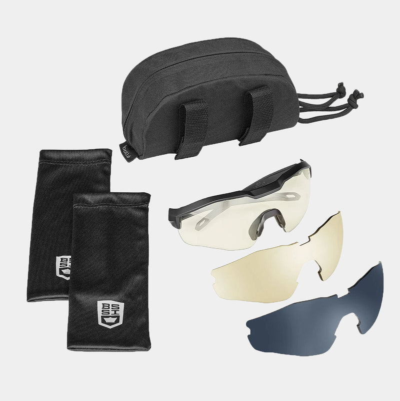 Gafas balísticas MY6 con 3 lentes intercambiables - Bollé