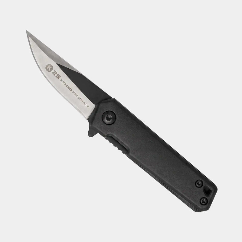 Navaja con colgante funda de kydex - K25