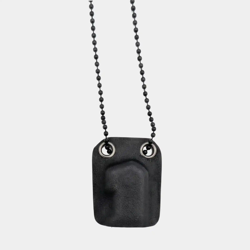 Navaja con colgante funda de kydex - K25