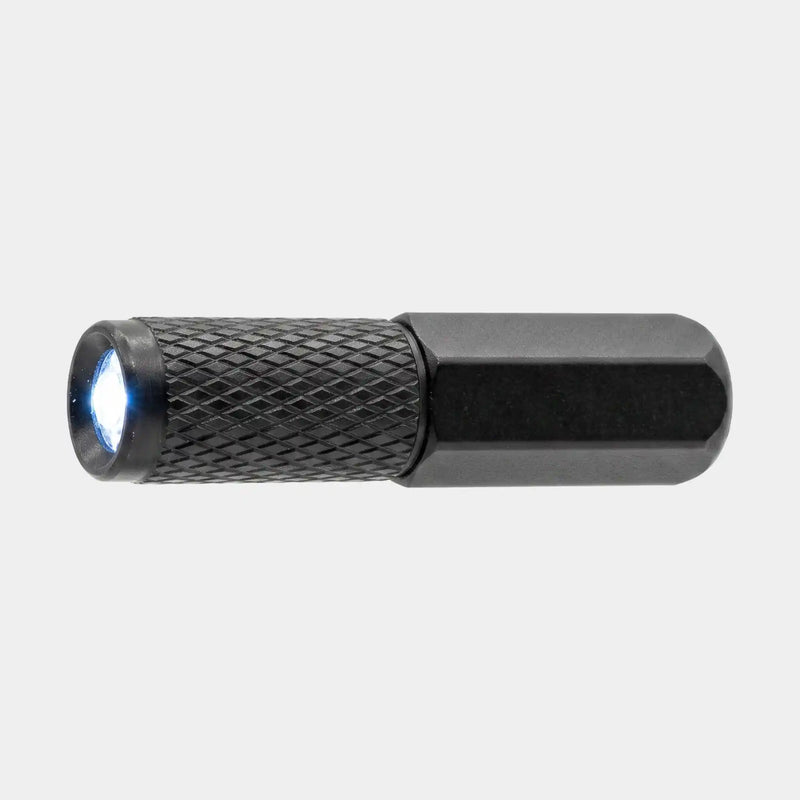 Navaja con pedernal y linterna - K25