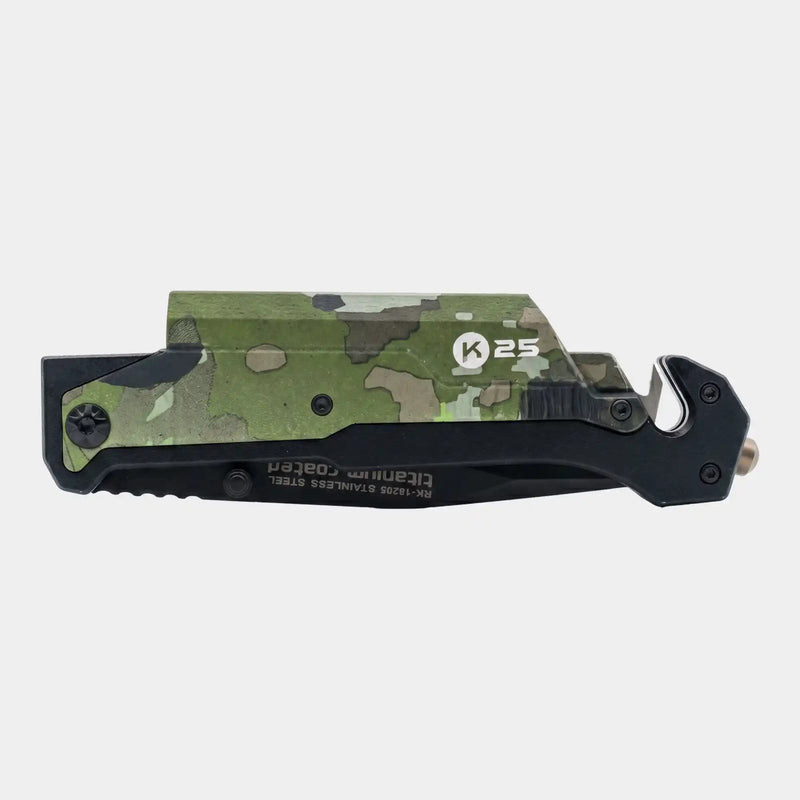 Navaja con pedernal y linterna - K25