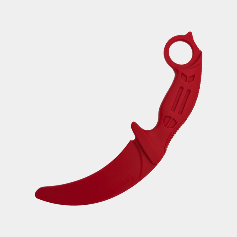 Cuchillo de entrenamiento tipo Karambit - K25