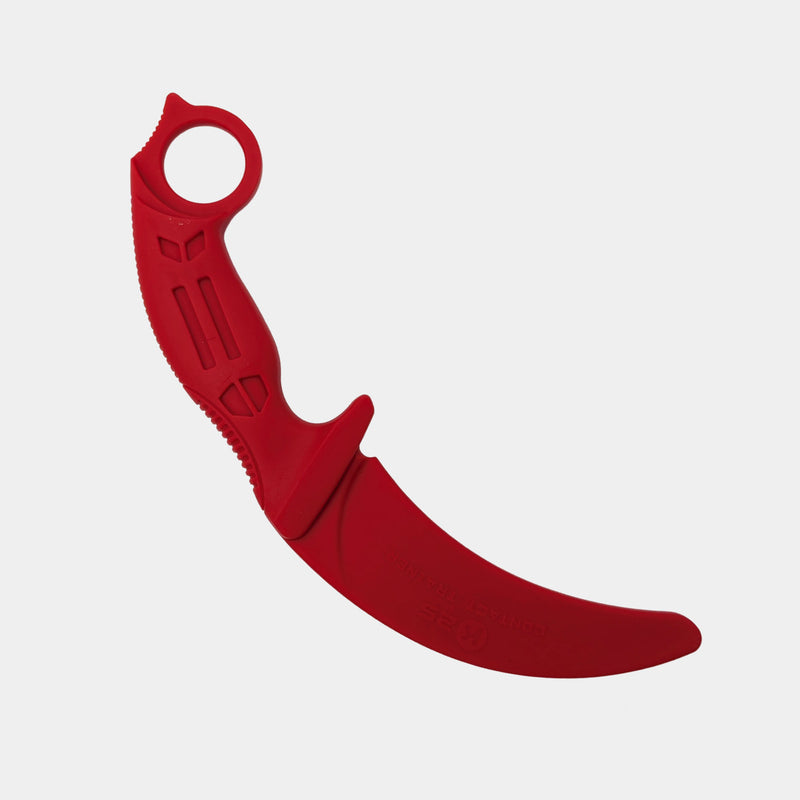 Cuchillo de entrenamiento tipo Karambit - K25