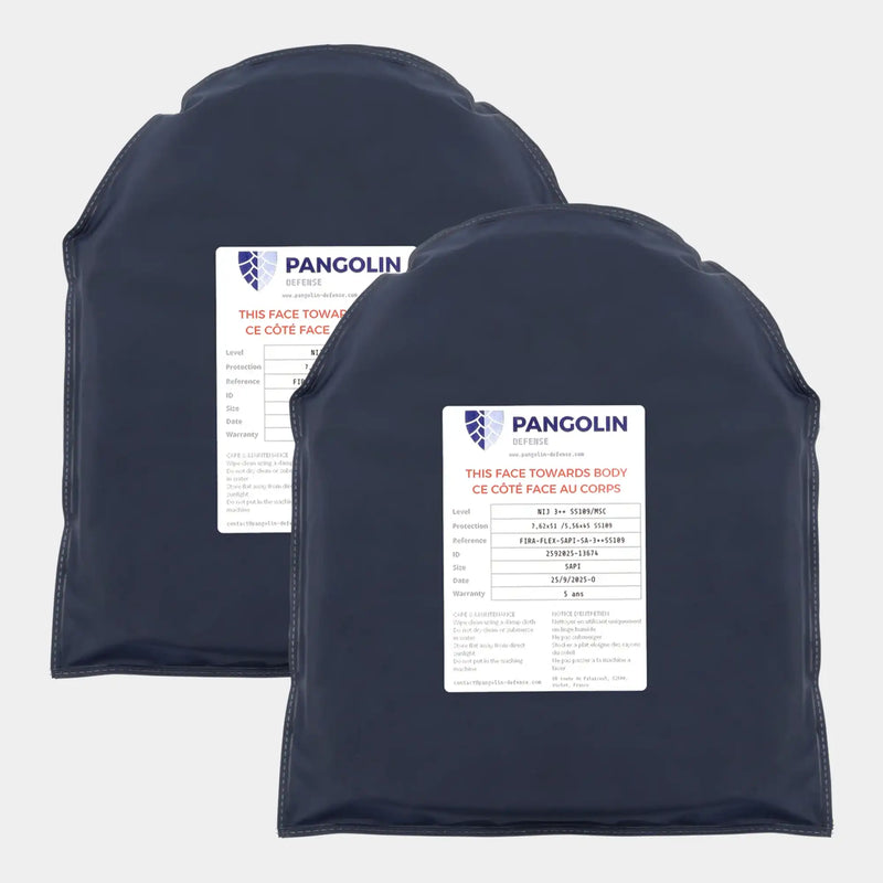 Flexible Stand-Alone Ballistic Plate Pangolin - Level III++