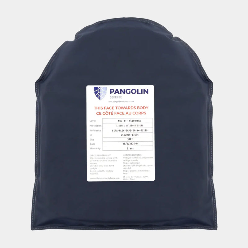 Flexible Stand-Alone Ballistic Plate Pangolin - Level III++