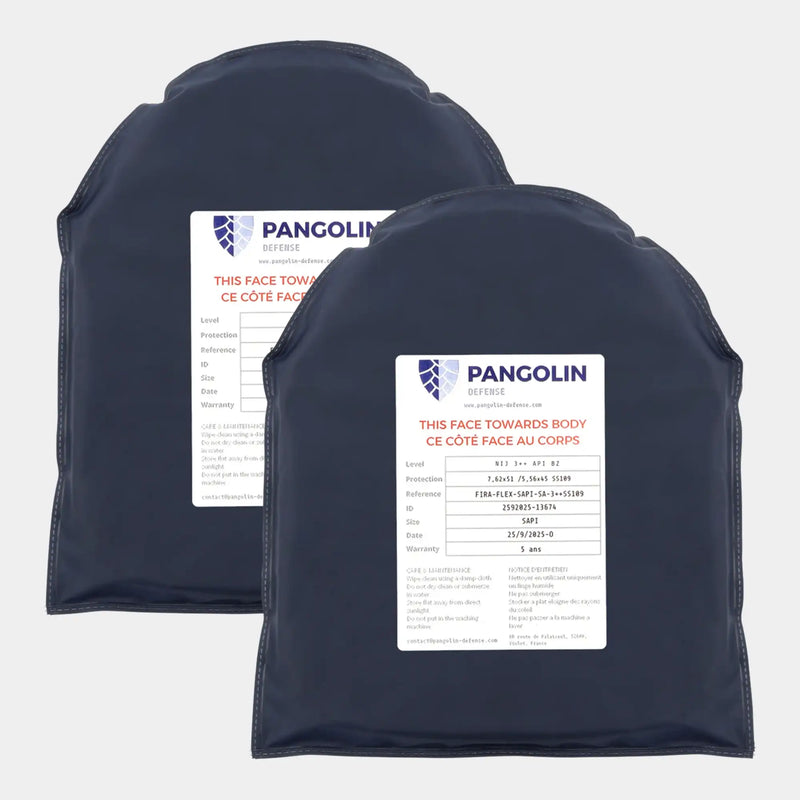 Flexible Stand-Alone Ballistic Plate Pangolin - Level III++