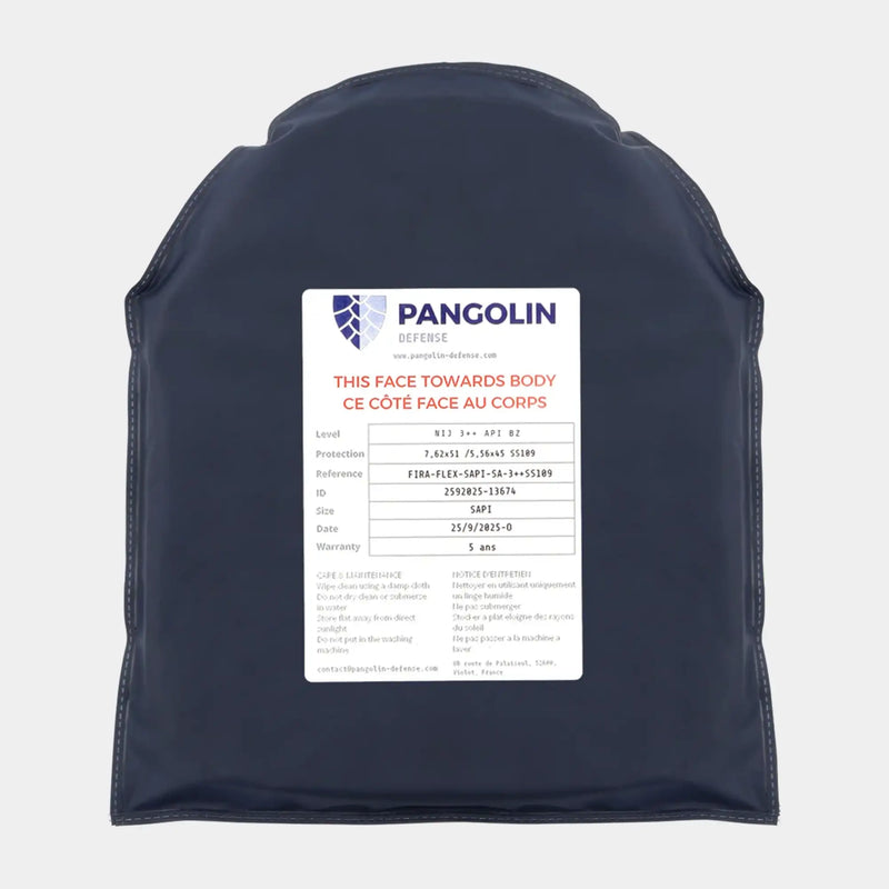 Flexible Stand-Alone Ballistic Plate Pangolin - Level III++