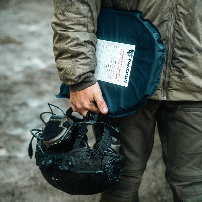 Flexible Stand-Alone Ballistic Plate Pangolin - Level III++