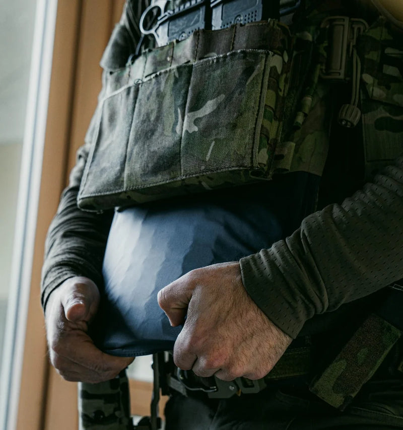 Flexible Stand-Alone Ballistic Plate Pangolin - Level III++