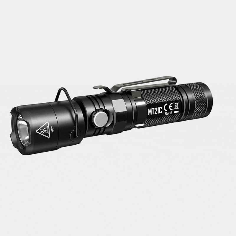 MT21C Handheld Flashlight 1000 Lum. Tiltable MT21C Handheld Flashlight 1000 Lum. Tiltable