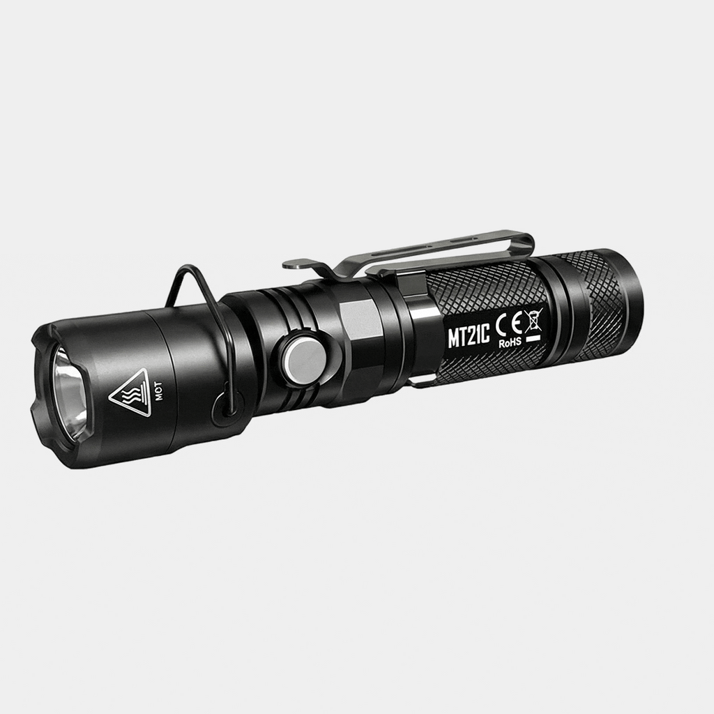 MT21C Handheld Flashlight 1000 Lum. Tiltable - Nitecore — SERMILITAR