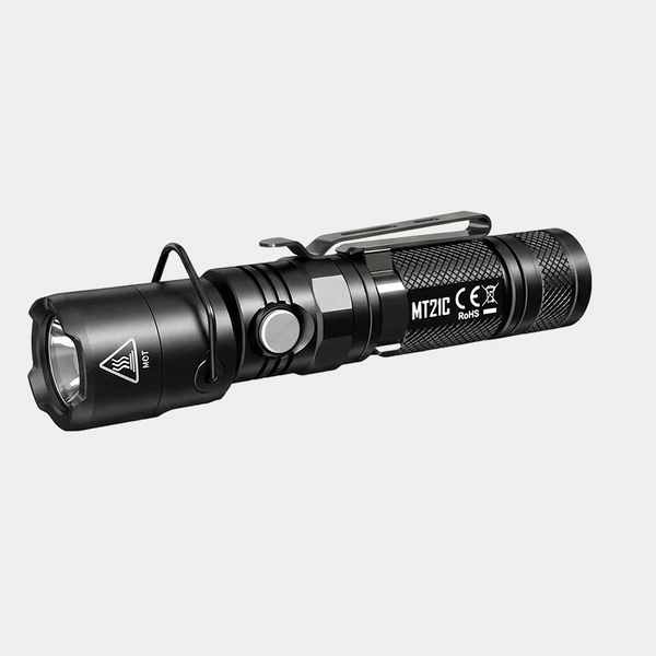 MT21C Handheld Flashlight 1000 Lum. Tiltable - Nitecore — SERMILITAR