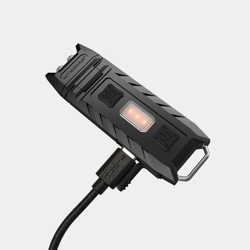 Lampe EDC Thumb LEO 45 Lum. avec clip et UV - Nitecore