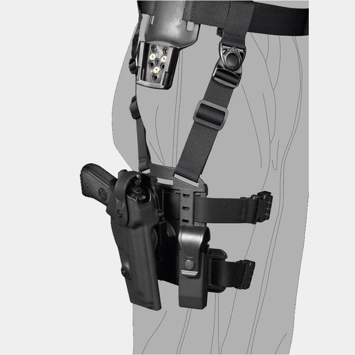 Two-Point Tactical Thigh Rig 8K18 - Vega Holster