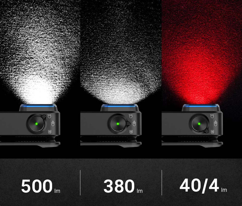 Linterna compacta OCLIP Pro 500 Lum. recargable - Olight