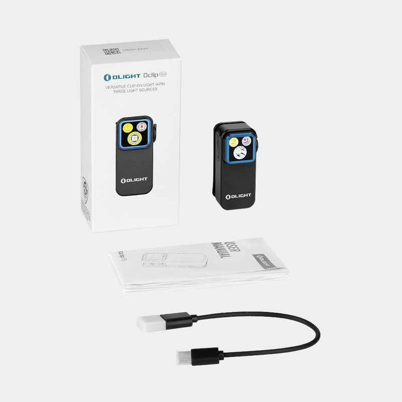 Linterna compacta OCLIP Pro 500 Lum. recargable - Olight