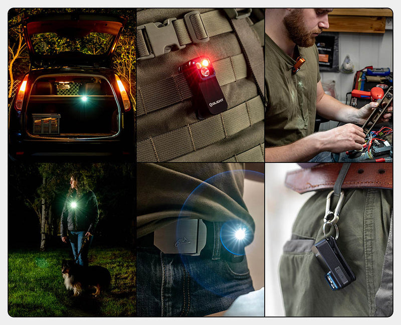 Linterna compacta OCLIP Pro 500 Lum. recargable - Olight