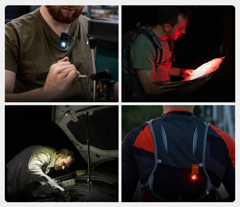 Linterna compacta OCLIP Pro 500 Lum. recargable - Olight