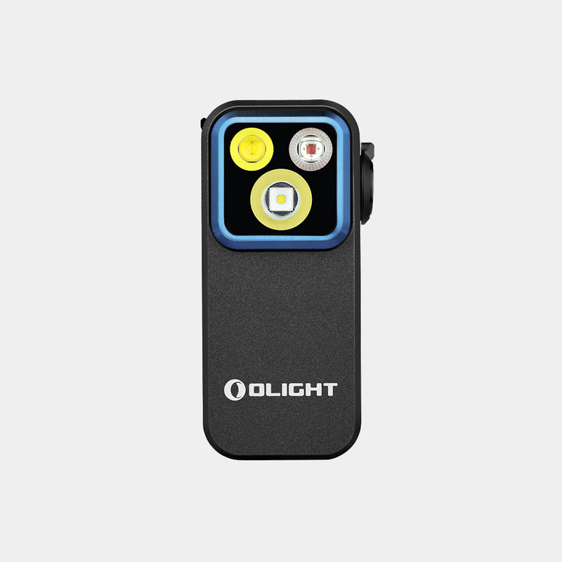 olight compact flashlight Compact flashlight OCLIP Pro 500 Lum. rechargeable