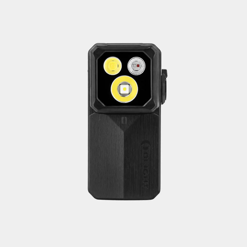 Compact OCLIP 2 Ultra 450 Lum. UV Rechargeable Flashlight - Olight
