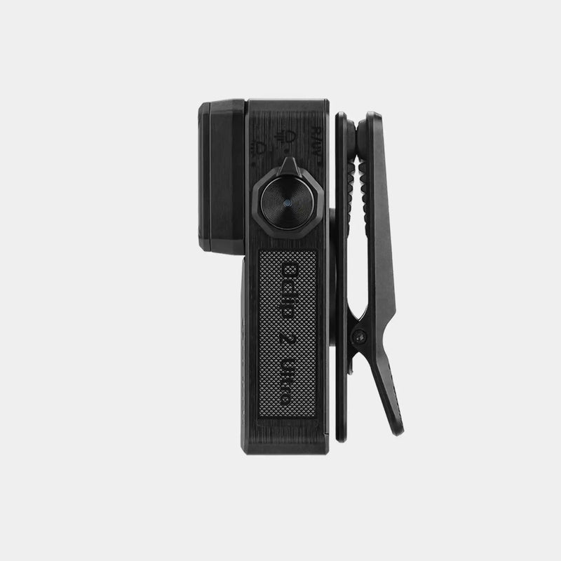 Compact OCLIP 2 Ultra 450 Lum. UV Rechargeable Flashlight - Olight
