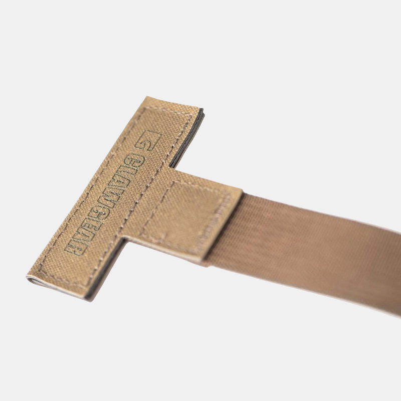 Correa portafusil monopunto T-End con anclaje para chaleco - Clawgear