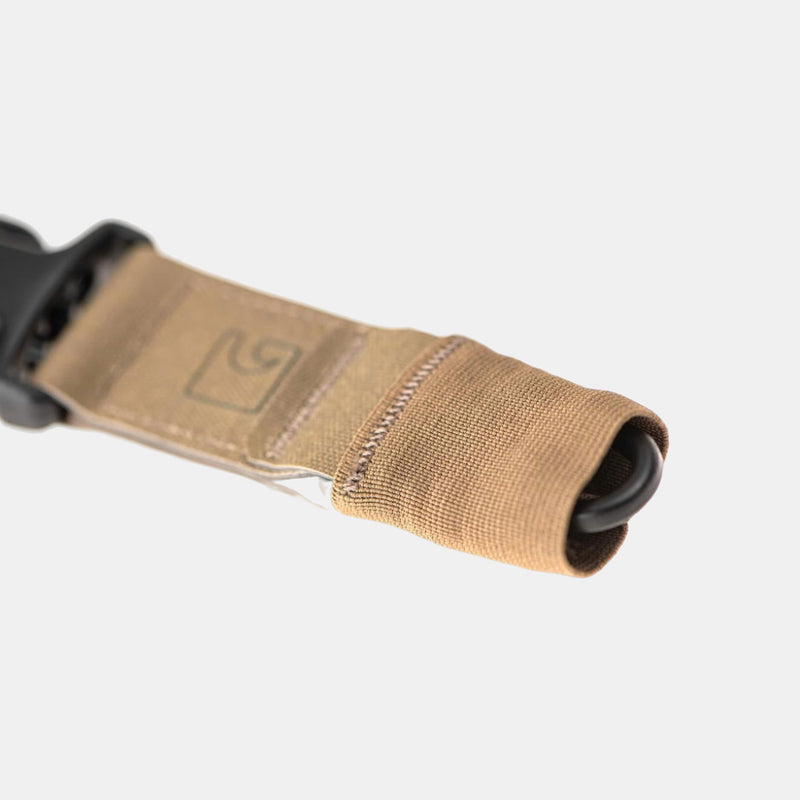 Correa portafusil monopunto T-End con anclaje para chaleco - Clawgear