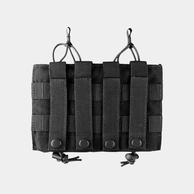 Portacaricatore doppio per fucile Open Top Flex - MIL-TEC